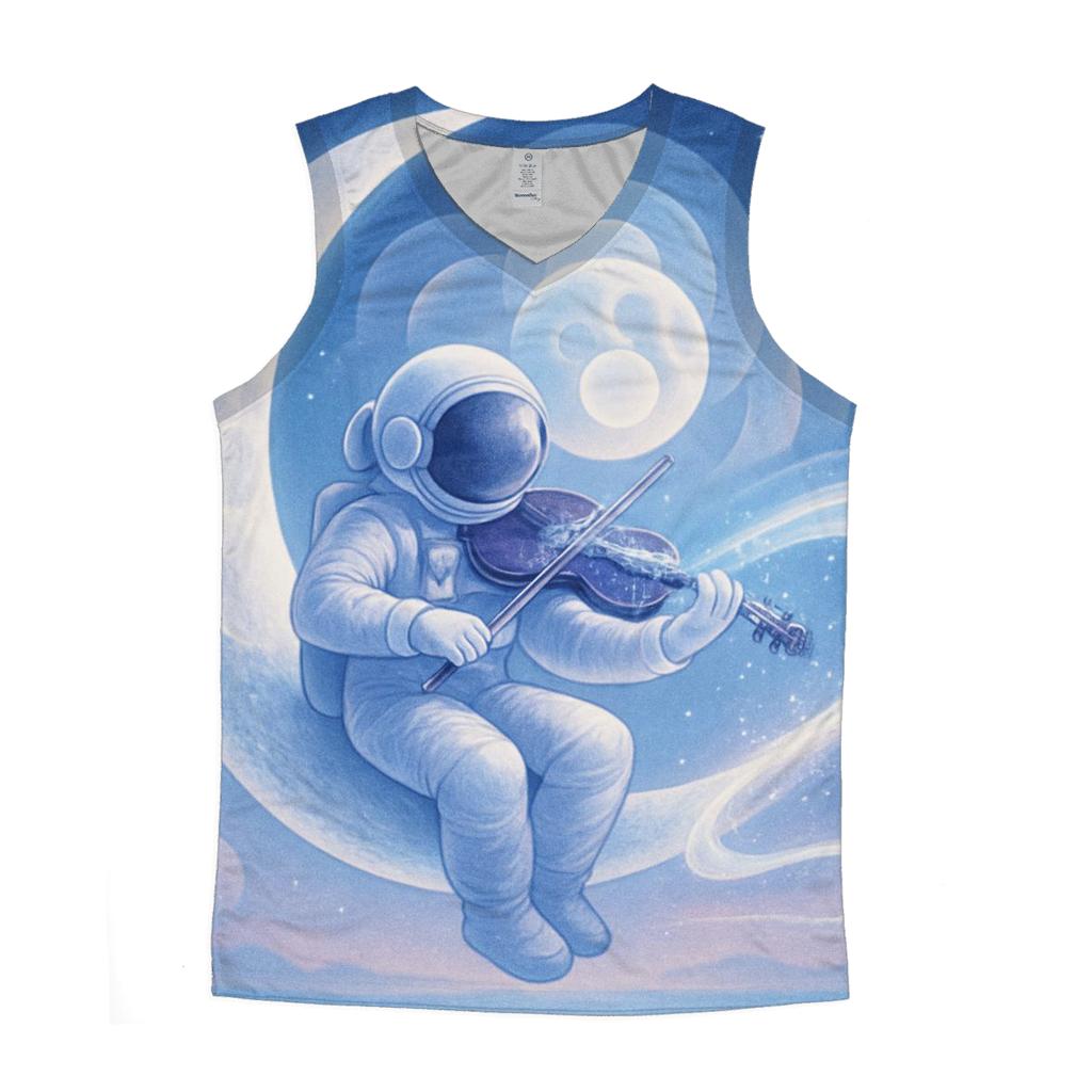 Moonphase Serenade custom tank tops