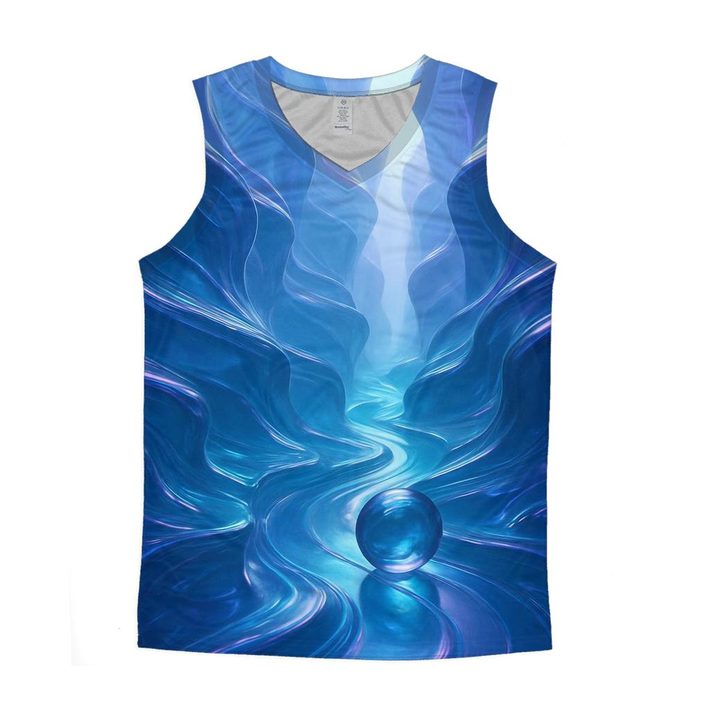 Glass Canyon Gradient casual summer tank tops