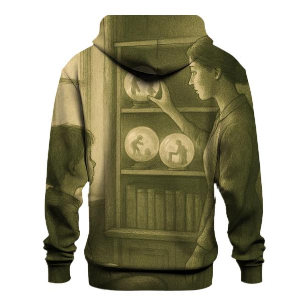 The Quiet Archive embroidered hoodies