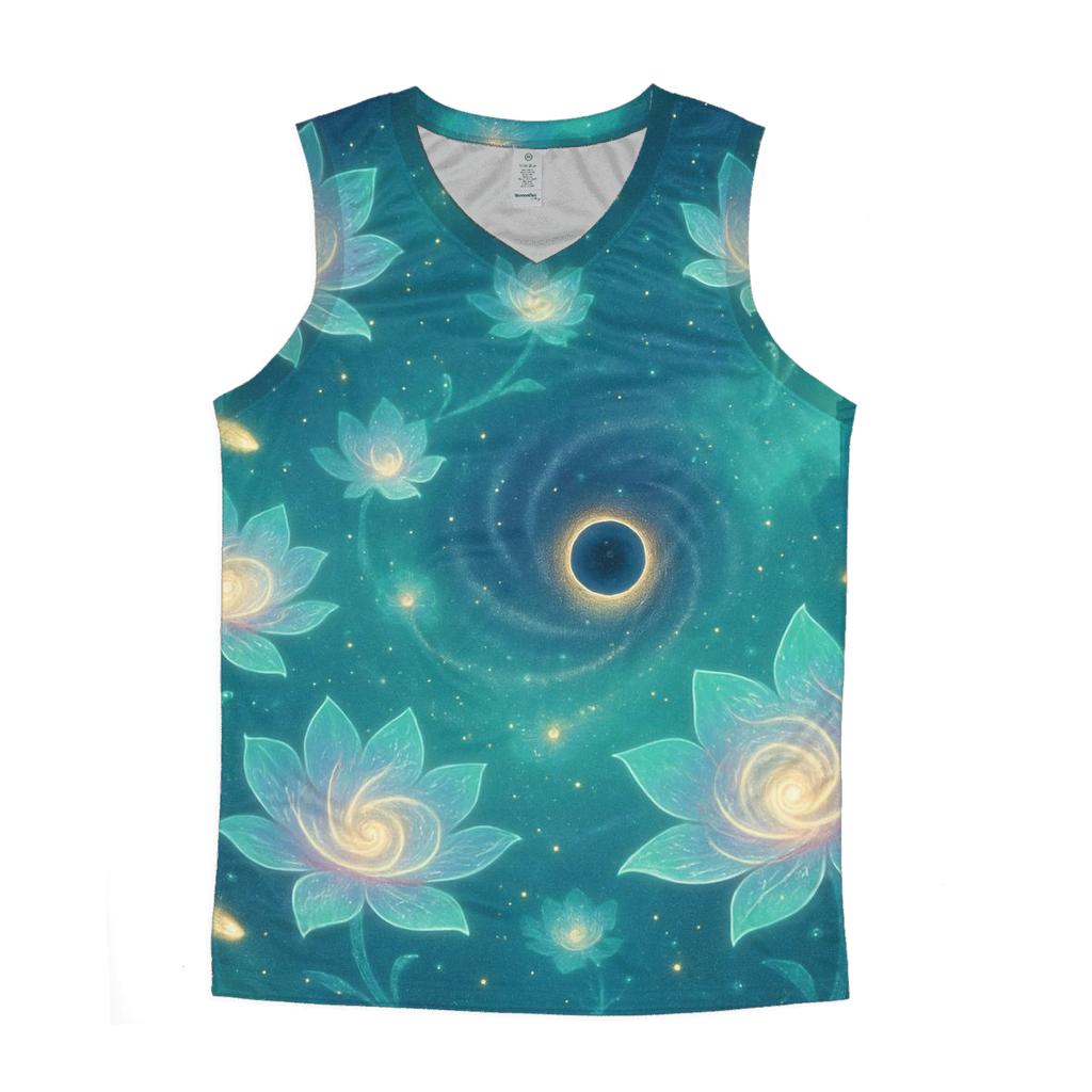Quantum Garden designer workout tanks