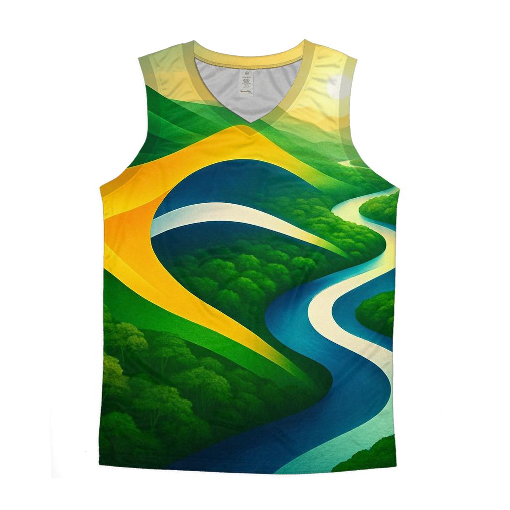 Amazon Pulse Banner casual summer tank tops