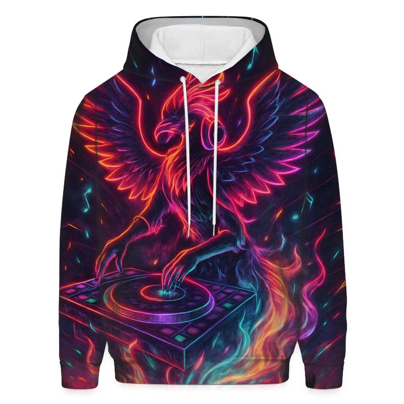 Hologram DJ Phoenix hoodie trends