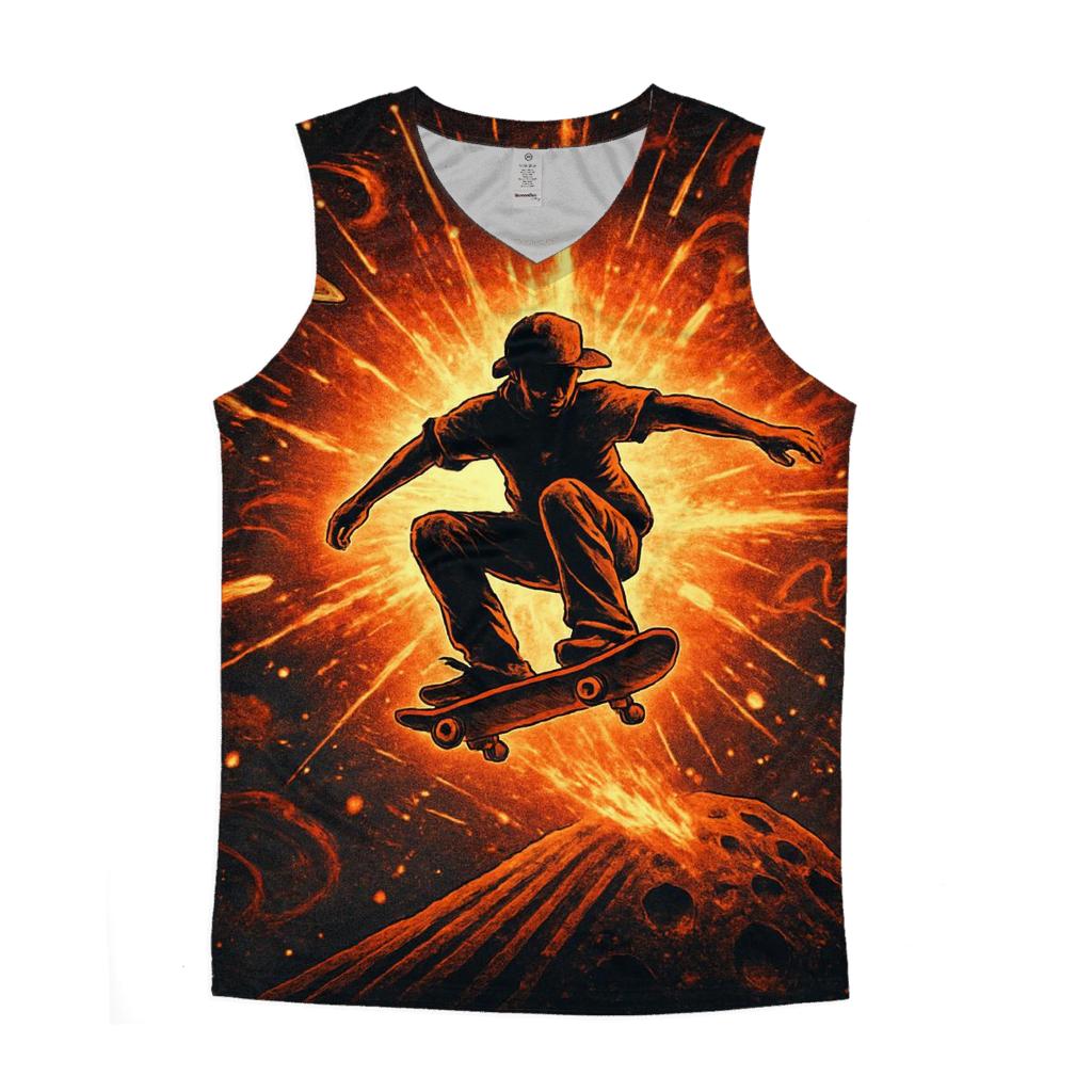 Supernova Skatepark sports performance tank tops