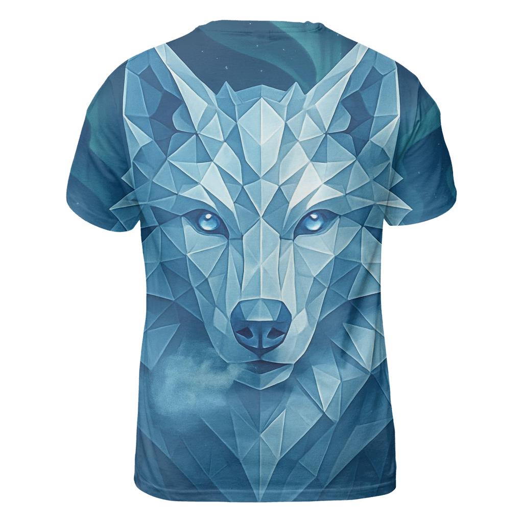 Frostborn Geometric Sentinel trendy printed shirt styles