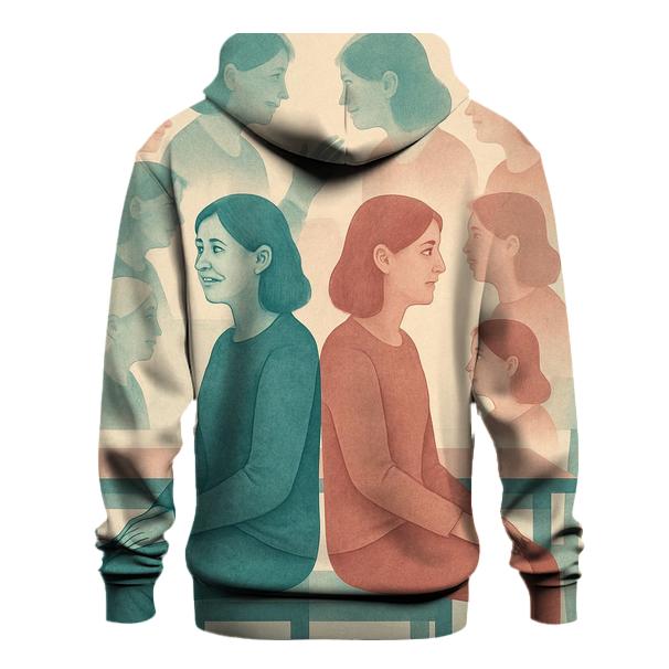Echoes Of Her Wisdom heavyweight hoodies