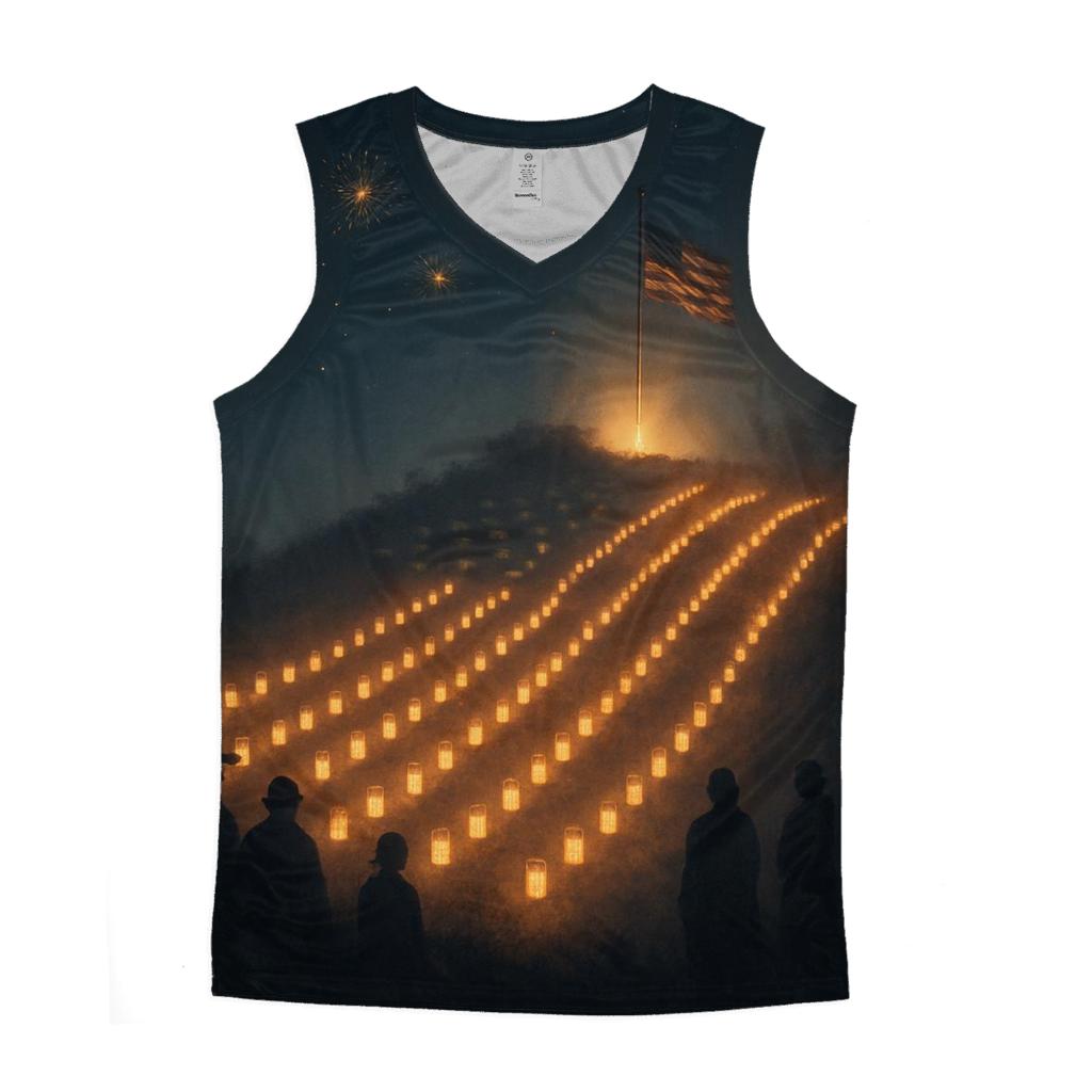 Lanterns At Valor Ridge stylish racerback tanks