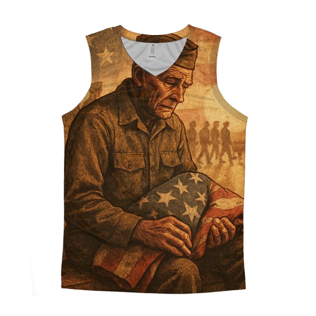 Silent Watch Legacy graphic print tank tops