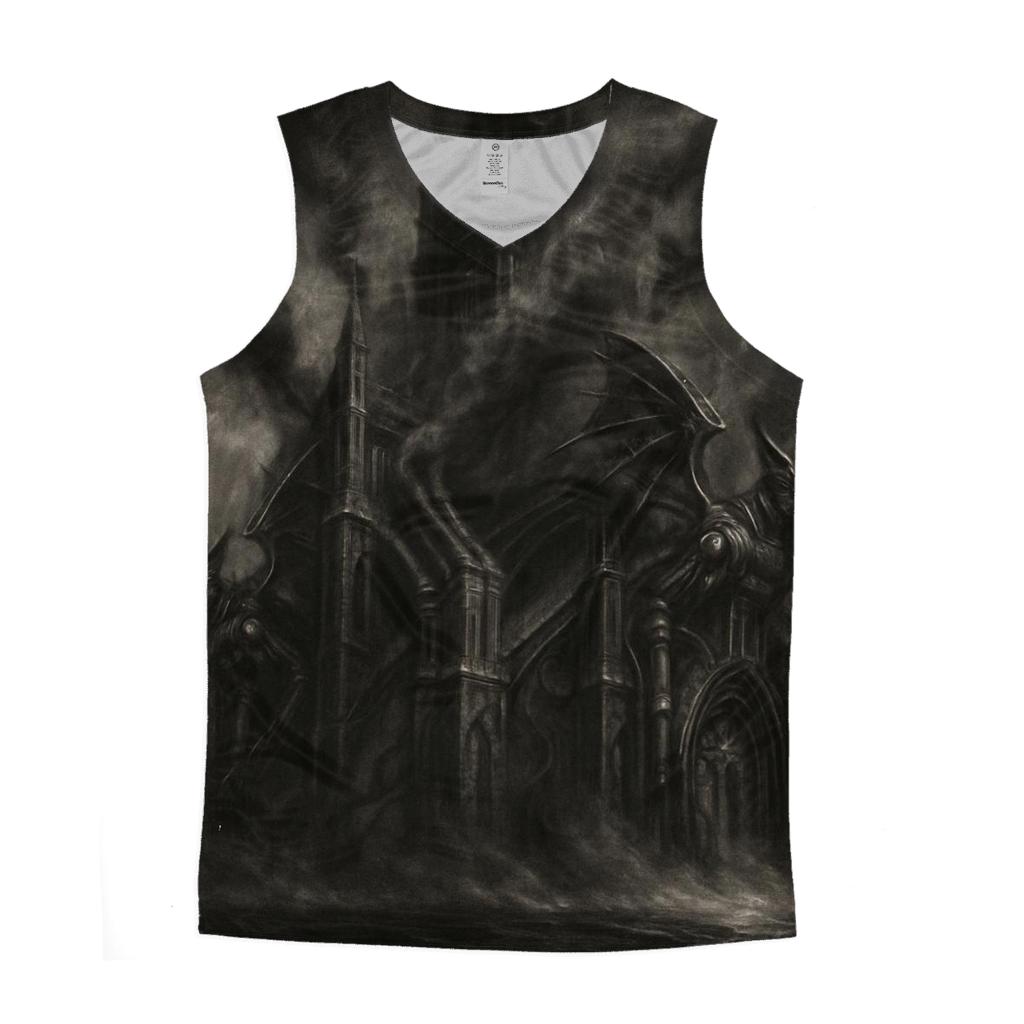 Cathedral Of Iron And Night custom tank tops