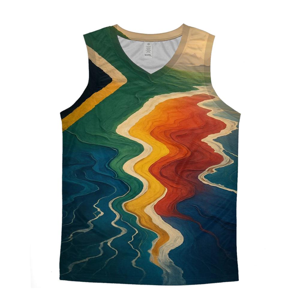 Rainbow Nation Confluence trendy fitted tank tops