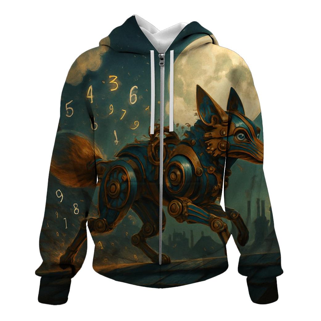 Clockwork Fox Courier hoodie designs