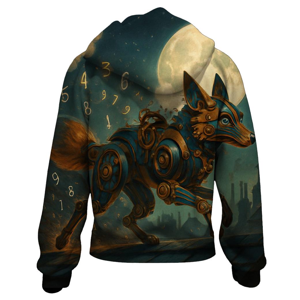 Clockwork Fox Courier hoodie designs