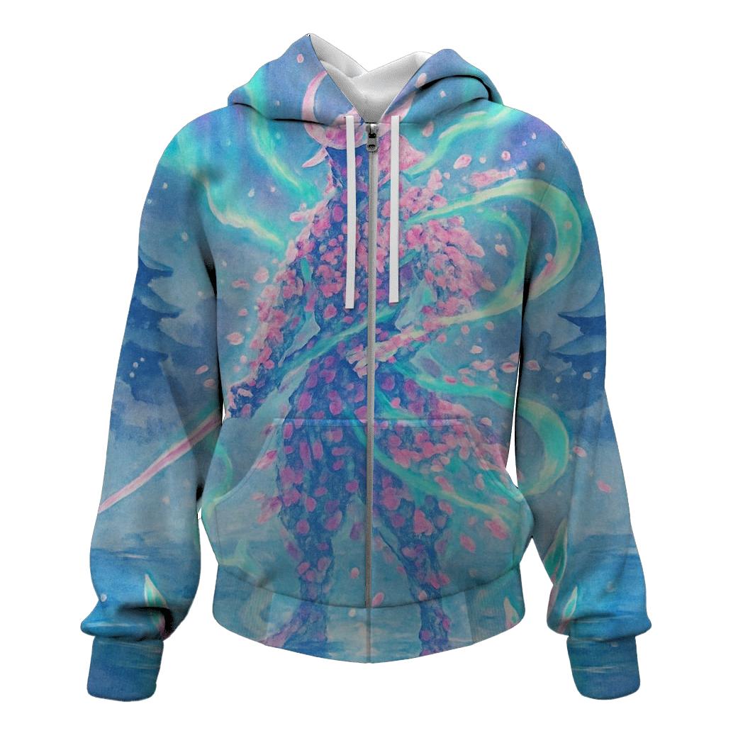 Aurora Sakura Samurai hoodie trends