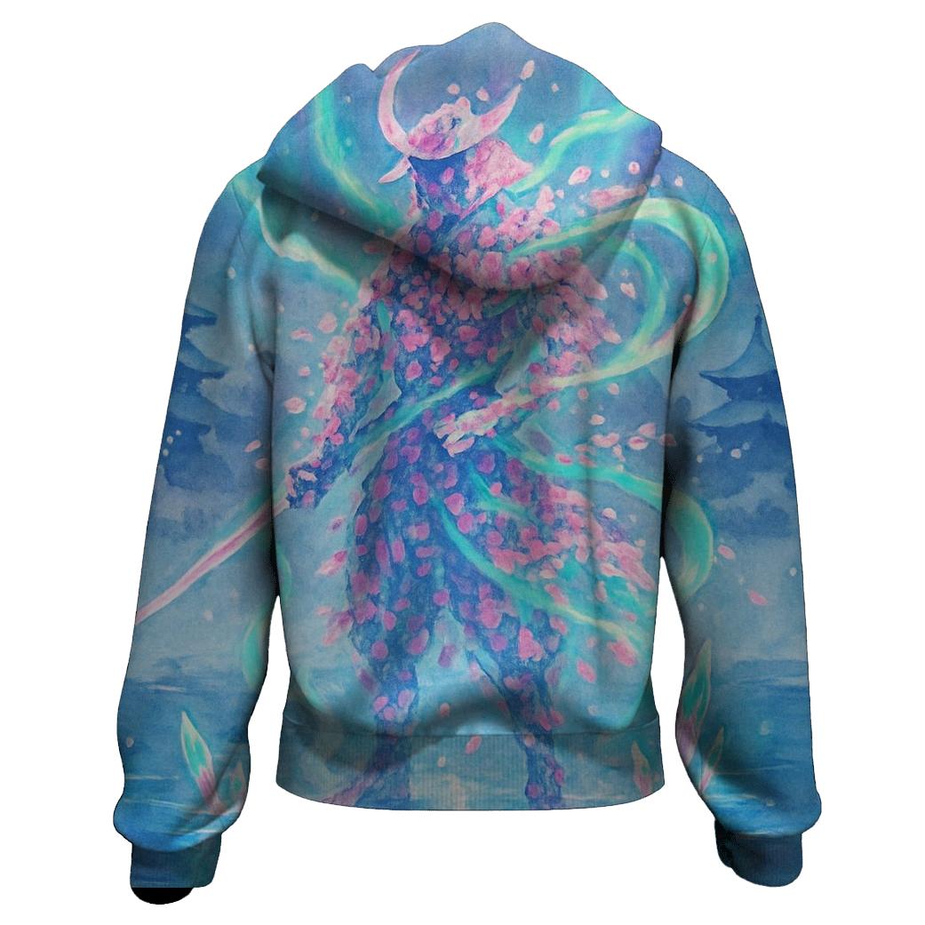 Aurora Sakura Samurai hoodie trends