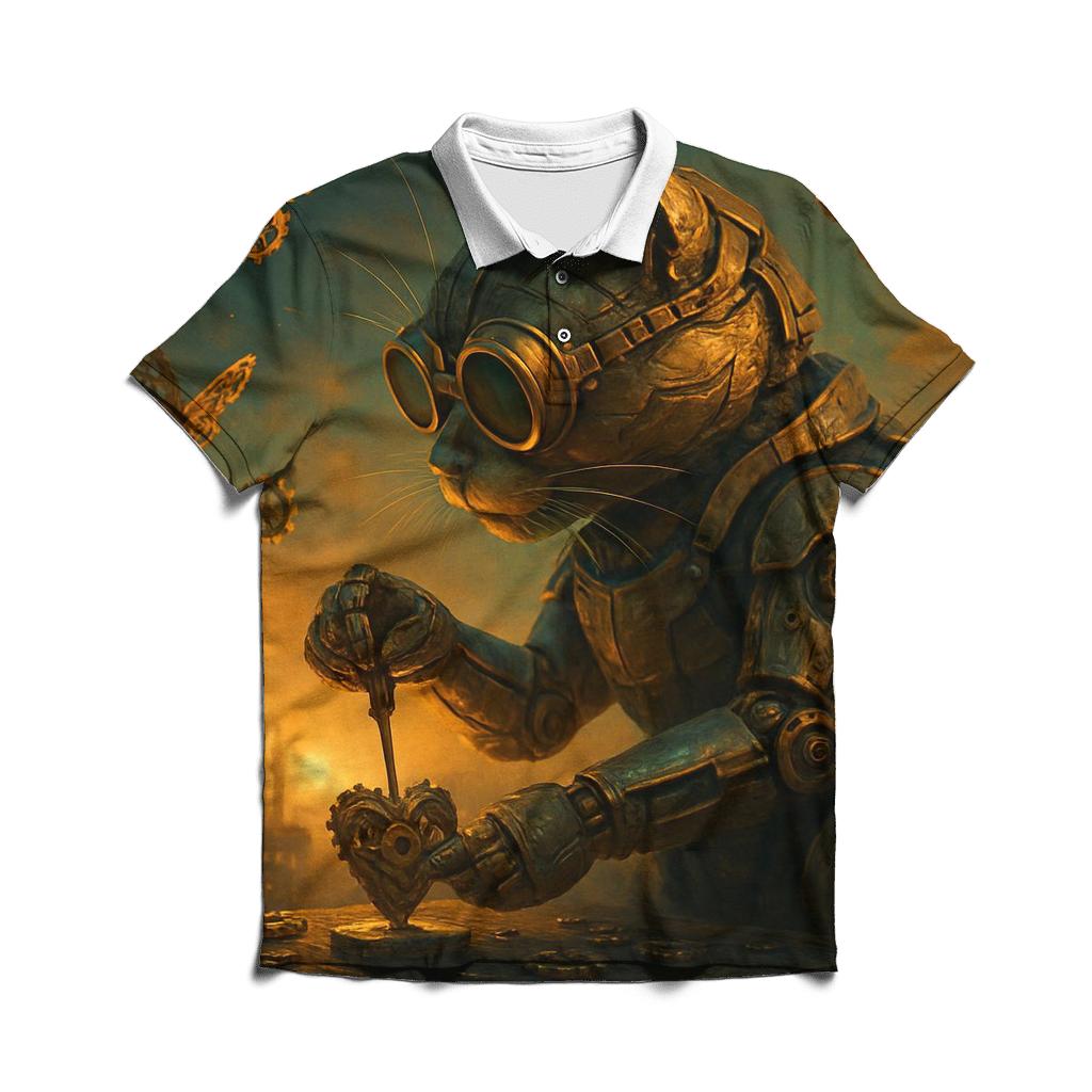 Clockwork Alley Tinkerer casual sports polo shirts