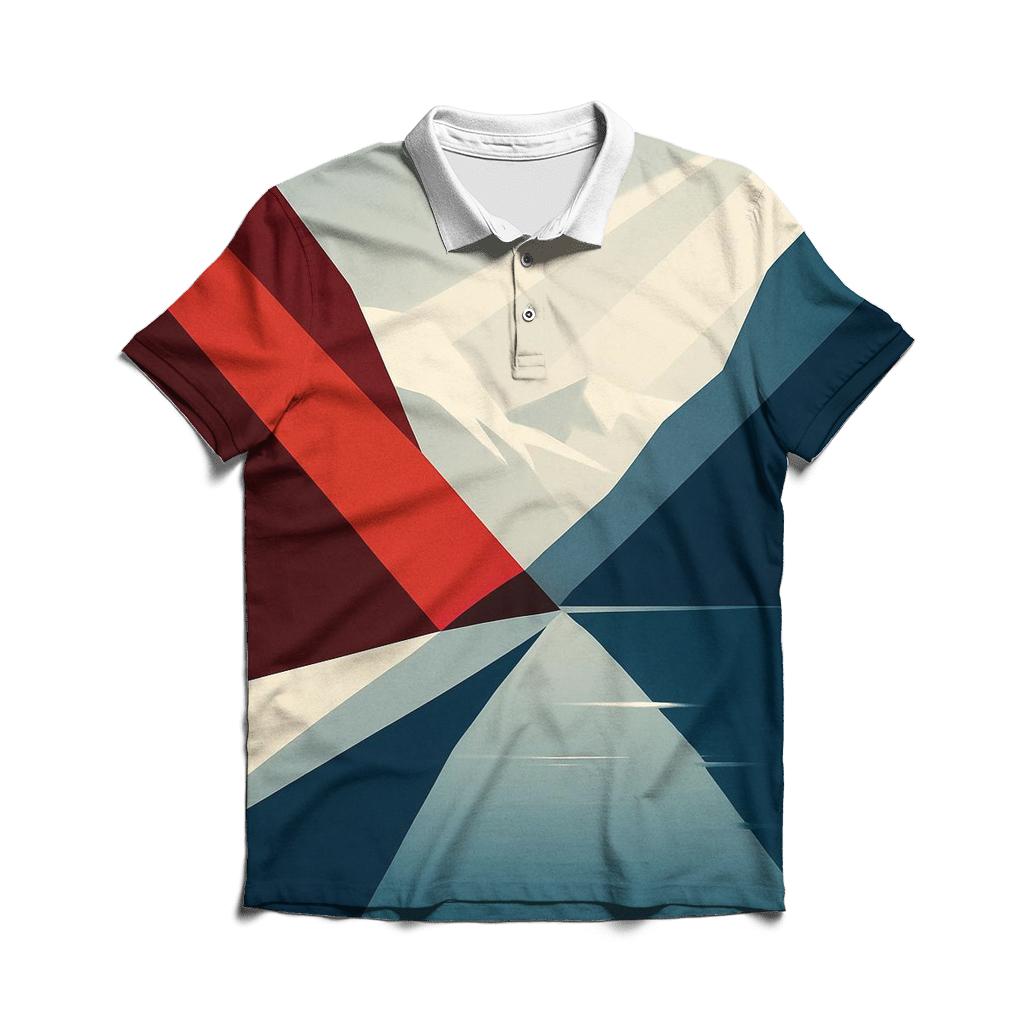 Fjord Banner Minimalist designer slim fit polos