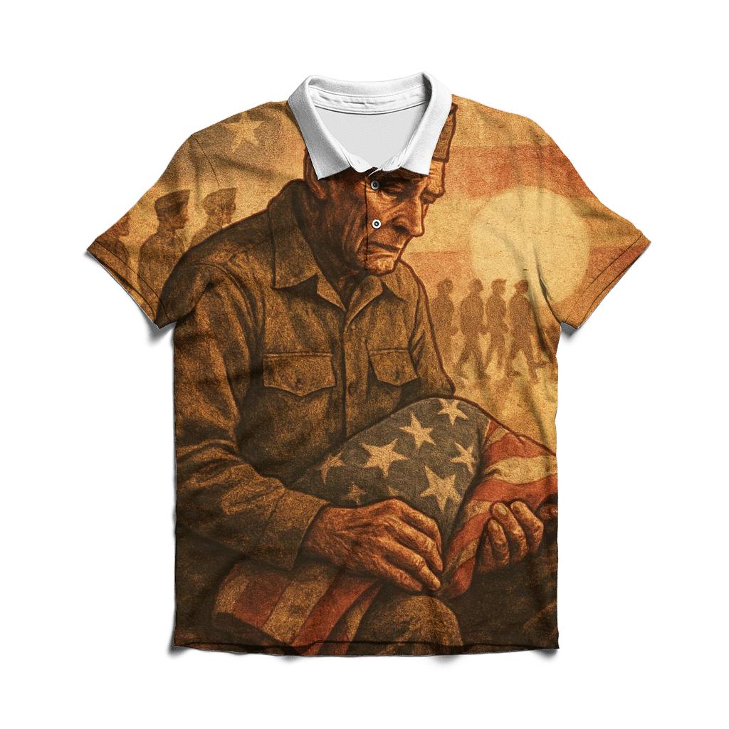 Silent Watch Legacy personalized polo shirts