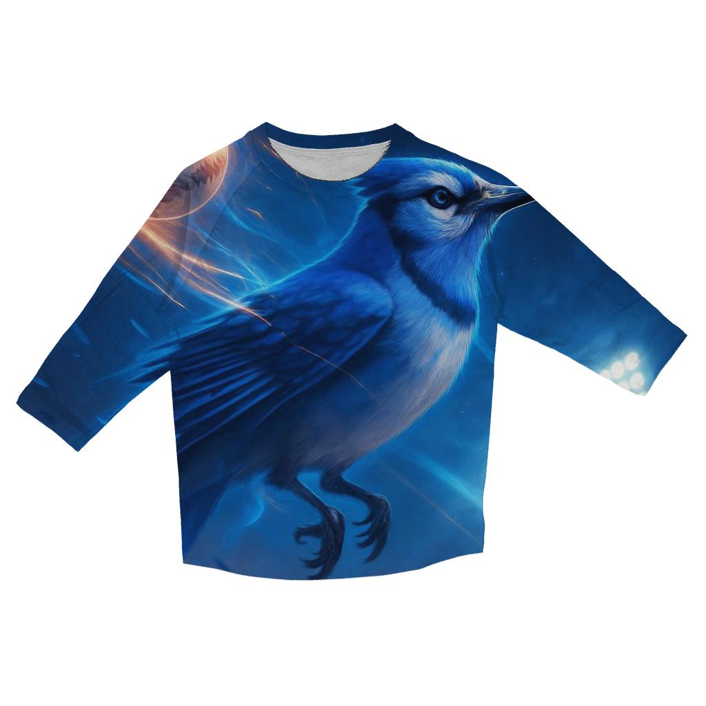 Skyward Flight Blue Jays designer 3/4 sleeve blouses