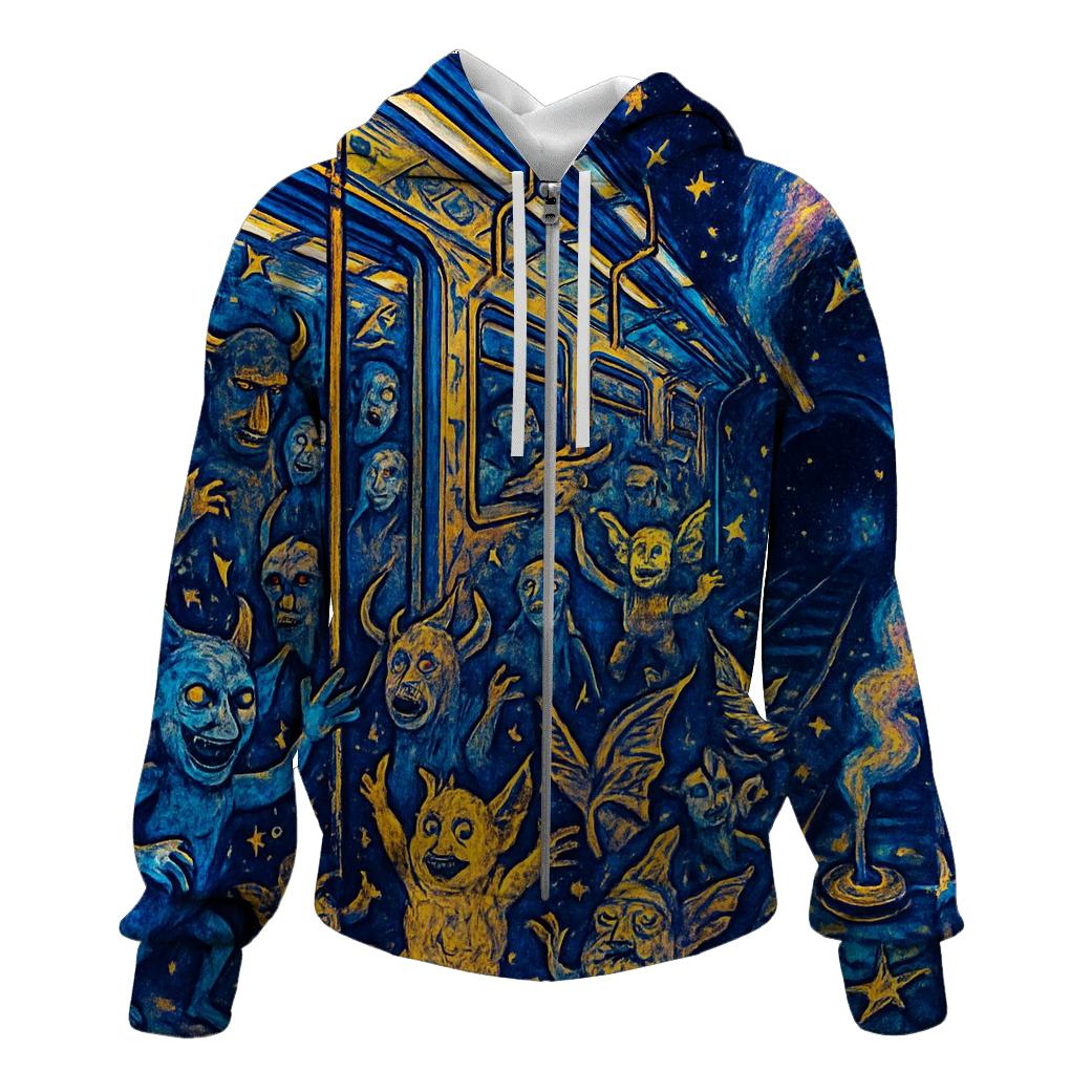 Subway Constellation Parade designer hoodies