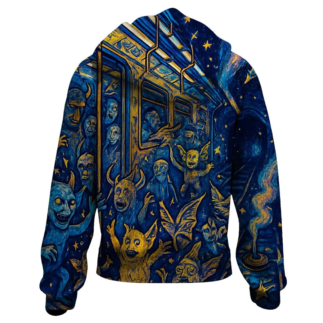 Subway Constellation Parade designer hoodies