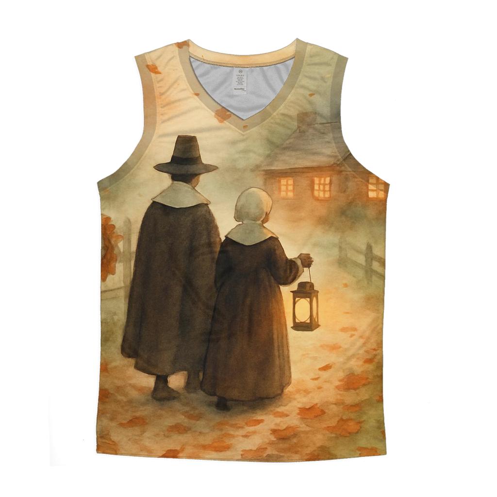 Pilgrim Lantern Walk stylish racerback tanks