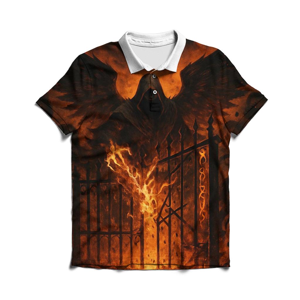 Wraith Of The Ember Gate personalized polo shirts