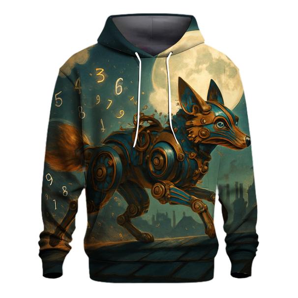Clockwork Fox Courier premium hoodies