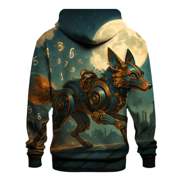 Clockwork Fox Courier premium hoodies