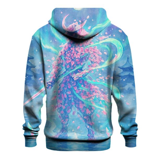 Aurora Sakura Samurai premium hoodies