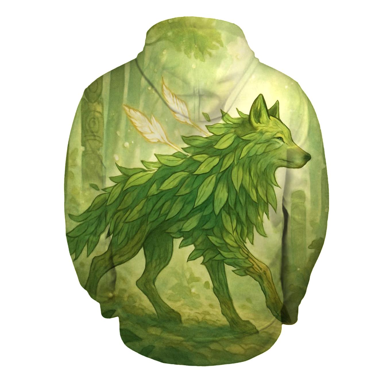 Verdant Spirit Walker designer hoodies