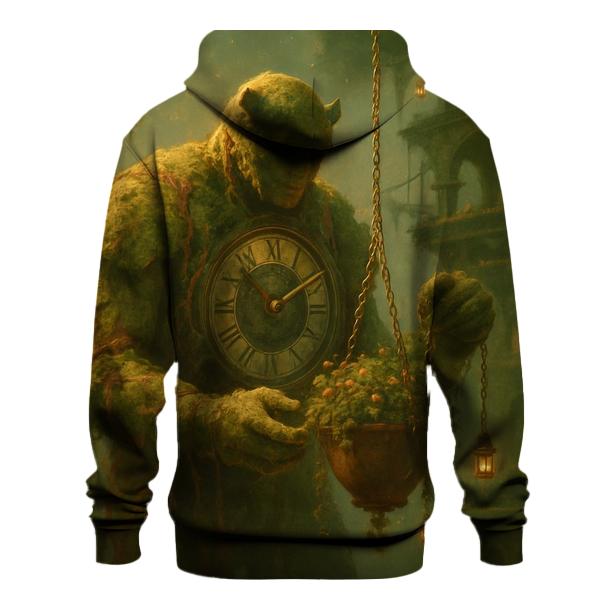 Clocktower Garden Golem hoodies fashion
