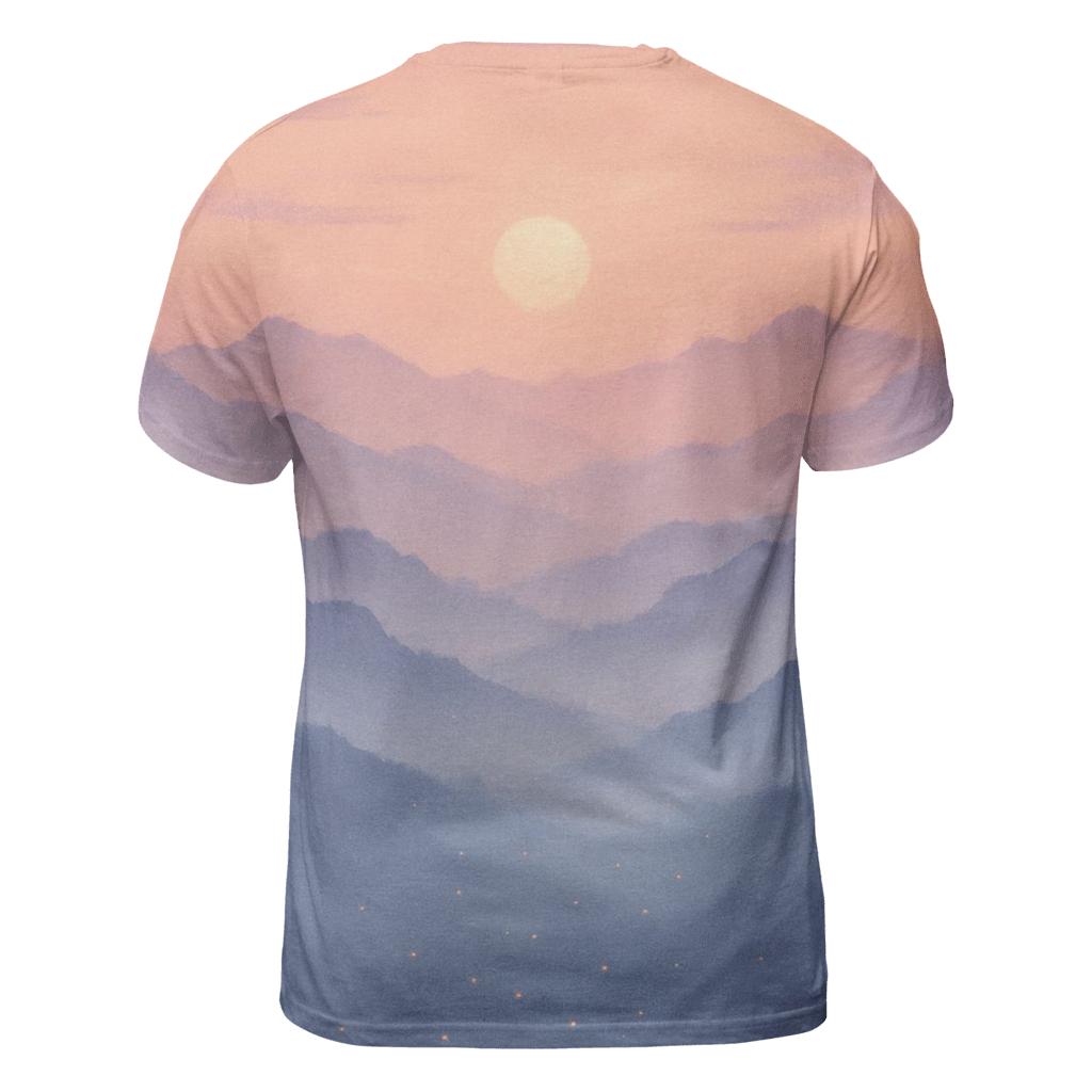 Lavender Ridge Reverie personalized full print shirts