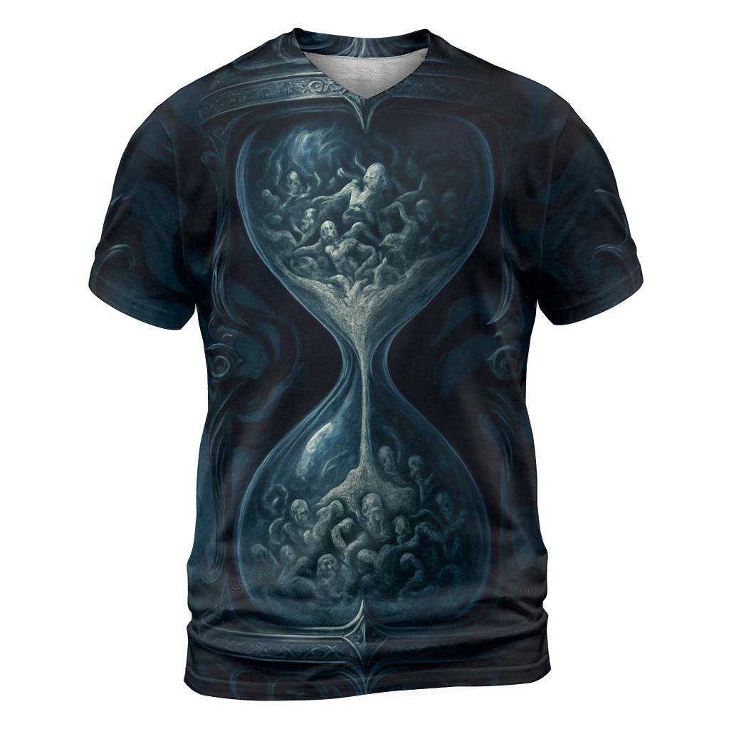 Hourglass Of Devouring Souls designer pattern shirts