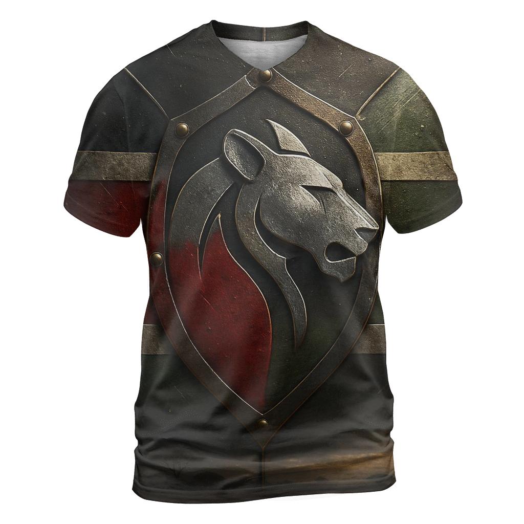 Savanna Woven Emblem unique graphic print tees