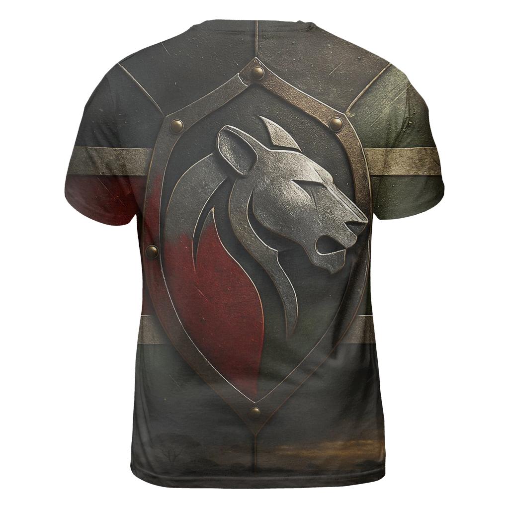 Savanna Woven Emblem unique graphic print tees