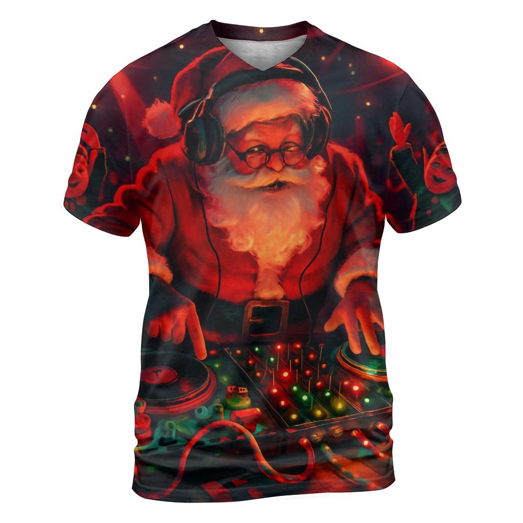 Santa Workshop Beatmaker personalized full print shirts