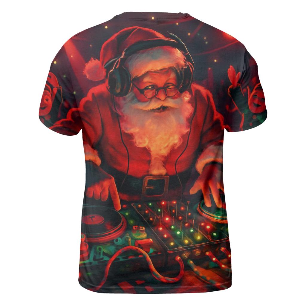 Santa Workshop Beatmaker personalized full print shirts