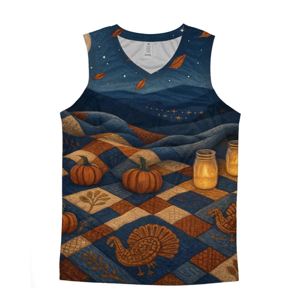 Starlit Gratitude Quilt stylish racerback tanks