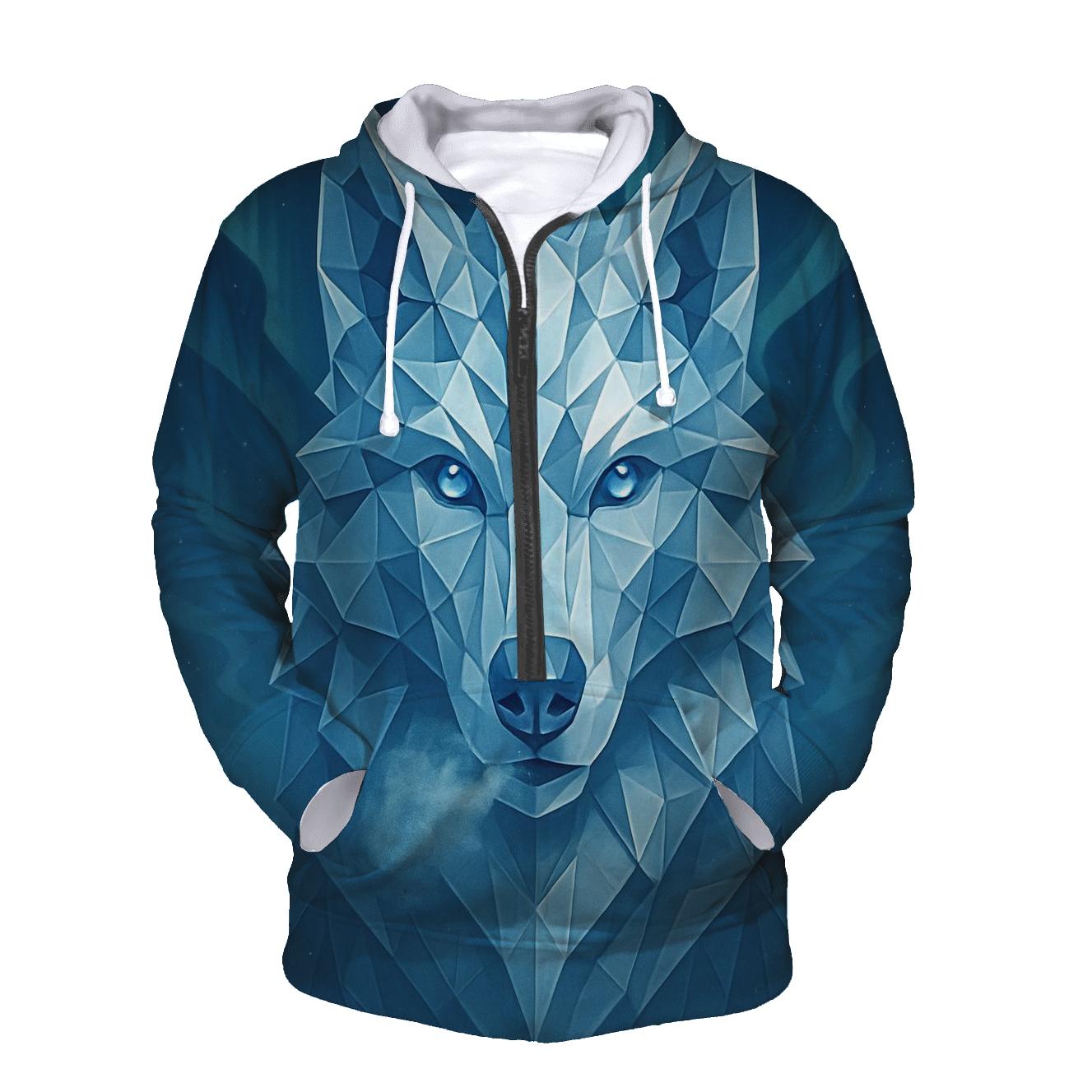 Frostborn Geometric Sentinel hoodie styles