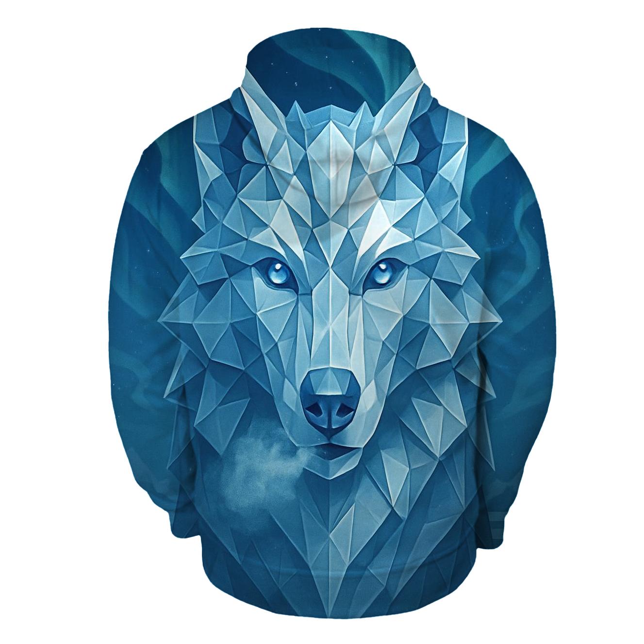 Frostborn Geometric Sentinel hoodie styles