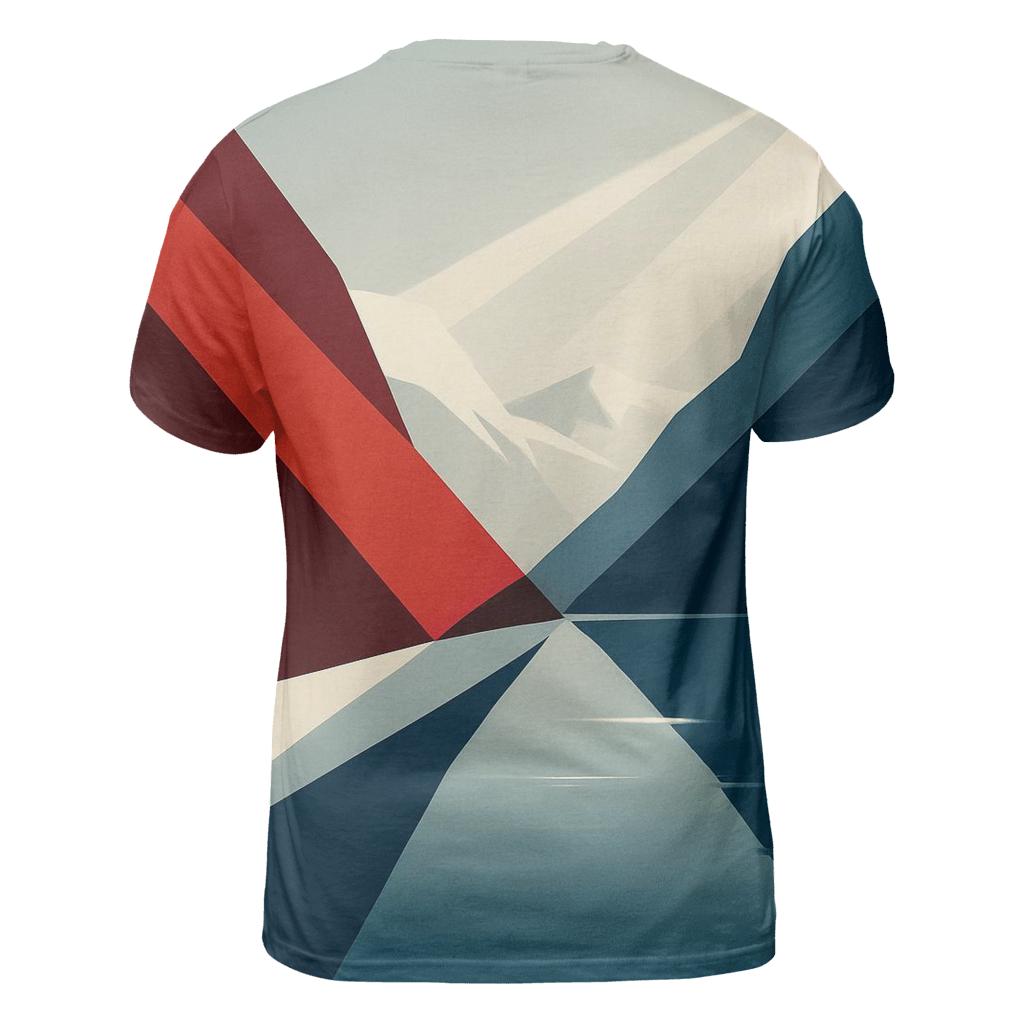Fjord Banner Minimalist custom all-over print shirts