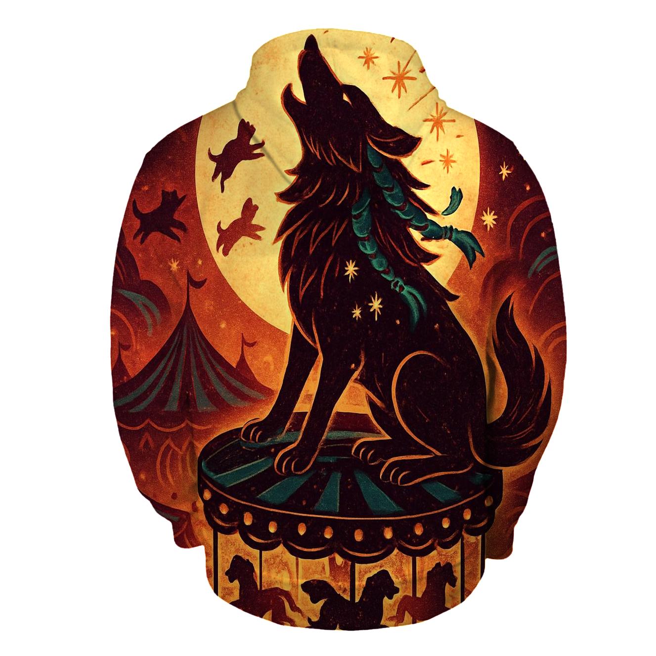 Carnival Moon Howler hoodies fashion