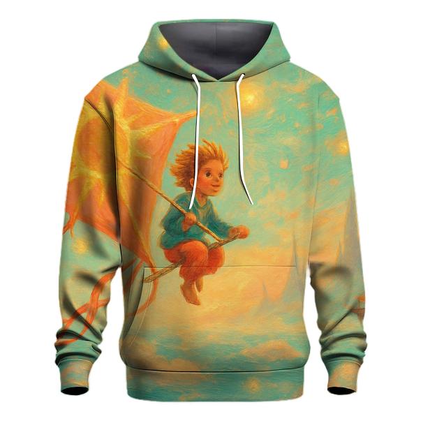 Solar Kite Rider pullover hoodies