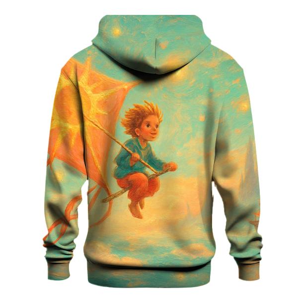 Solar Kite Rider pullover hoodies