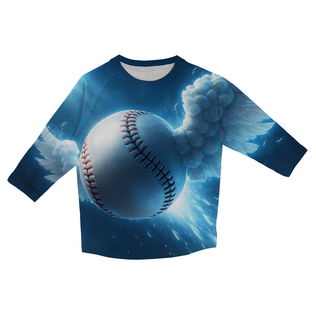 Champion Trail Blue Jays trendy 3/4 sleeve tops