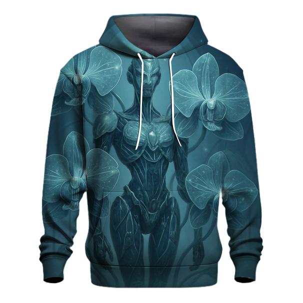 Binary Orchid Sentinel zip-up hoodies