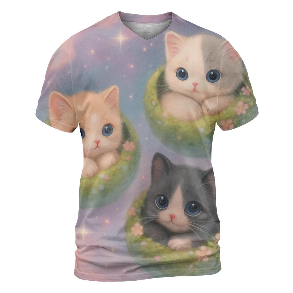 Pocket Planet Pals personalized full print shirts