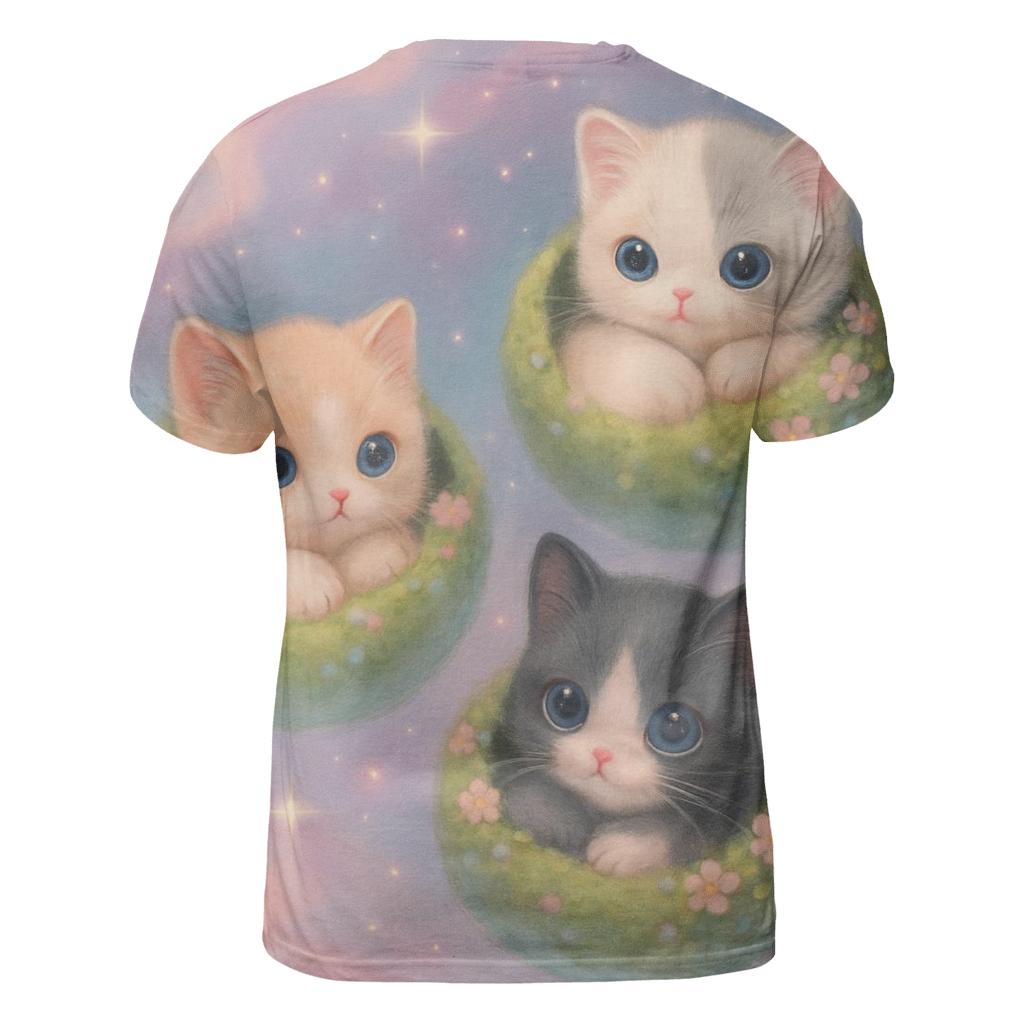 Pocket Planet Pals personalized full print shirts