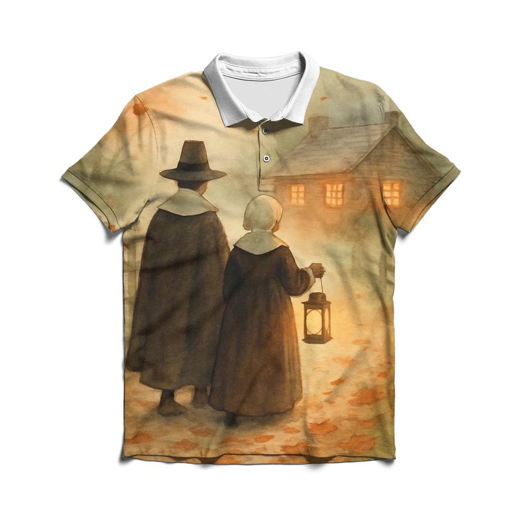 Pilgrim Lantern Walk designer slim fit polos