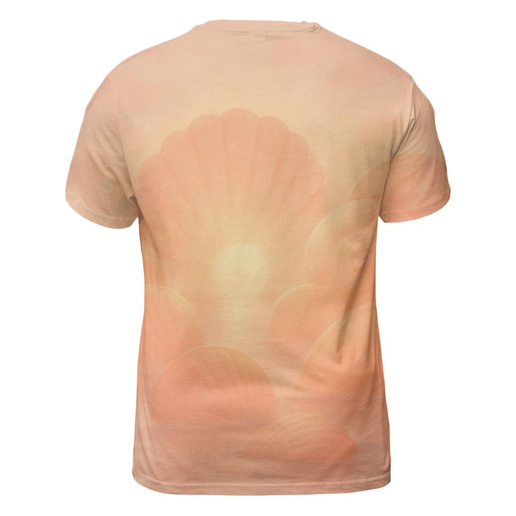 Coral Dawn Harmony trendy printed shirt styles