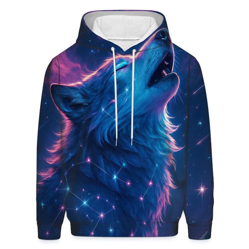 Nebula Howl Sentinel premium hoodies